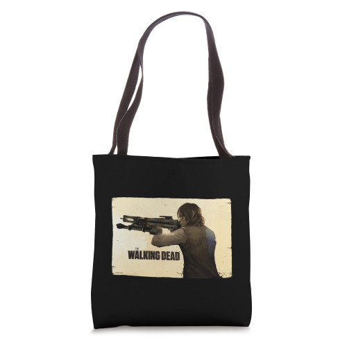 The Walking Dead Daryl Dixon Season 11 Tote Bag