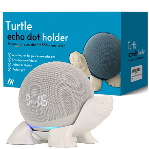 Turtle Echo Dot Holder Stand, Unique Alexa Holder, Turtle Alexa Stand Holder Mount, Accessories for Echo dot 4th/5th Generation Speaker, dot Stand Holder for Alexa Echo dot, Amazon Echo dot Holder Turtle Echo Dot Holder Stand, Unique Alexa Holder, Turtle Alexa Stand Holder Mount, Accessories for Echo dot 4th/5th Generation Speaker, dot Stand Holder for Alexa Echo dot, Amazon Echo dot Holder