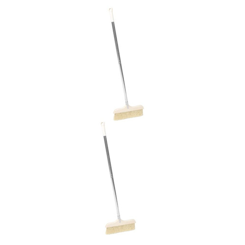 Uonlytech 2pcs Stitching Broom Garage Broom Sweeping Broom Indoor Dust Broom Soft Broom Handle Broom Floor Cleaning Brooms Broom Stick Broom for Hardwood Floors Telescopic House Plastic Uonlytech 2pcs Stitching Broom Garage Broom Sweeping Broom Indoor Dust Broom Soft Broom Handle Broom Floor Cleaning Brooms Broom Stick Broom for Hardwood Floors Telescopic House Plastic