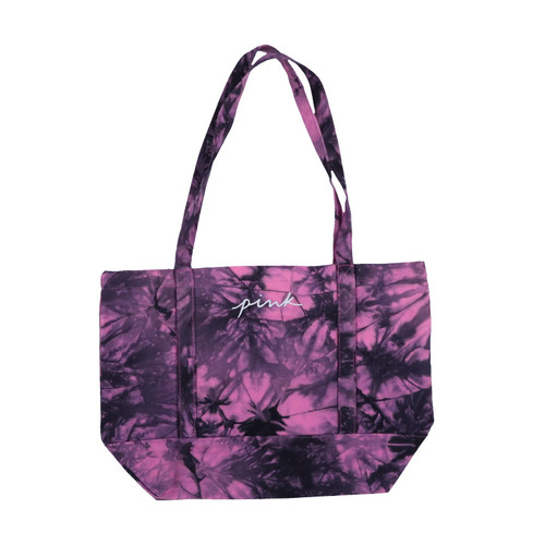 Victoria's Secret Pink Tote Bag (Purple Tie Dye)