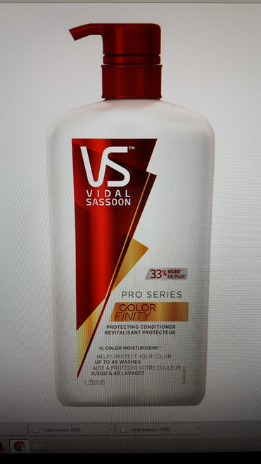 Vidal Sassoon Pro Series Color Protect Conditioner - 33.8 oz