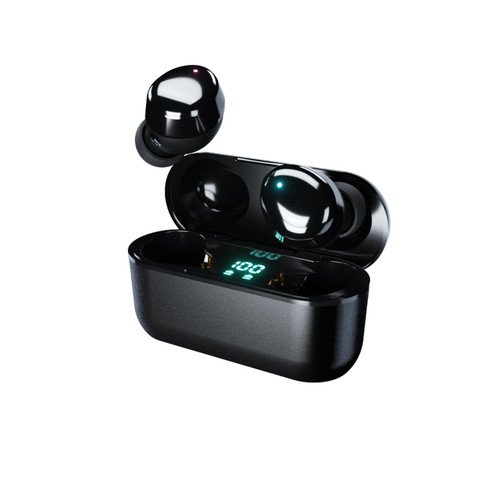 Xmenha Wireless Tiny Invisible Earbuds Headphones Ear Buds Discreet Small Earbuds for Work Bluetooth Smallest Micro Wireless Hidden Ear Buds for Small Ears Mini Invisible Earbud Earphones Headphones