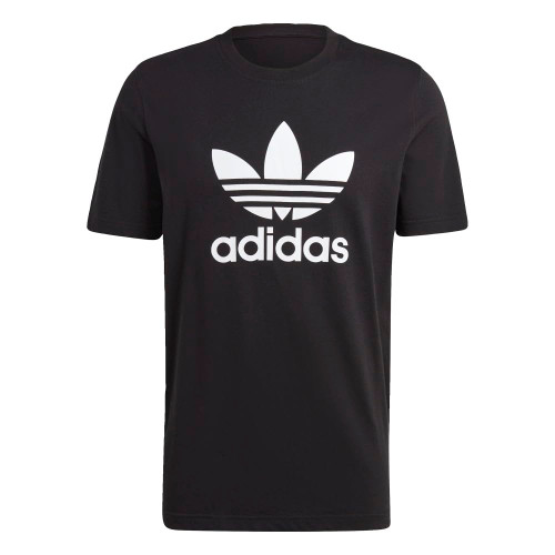 adidas Originals Men's Adicolor Classics Trefoil T-Shirt, Black/White, Medium