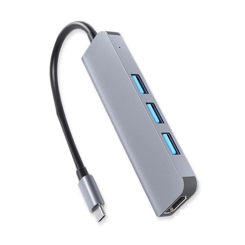 BRASSU Four-in-one Docking Station USB3.0 * 3 hdmi Docking Station