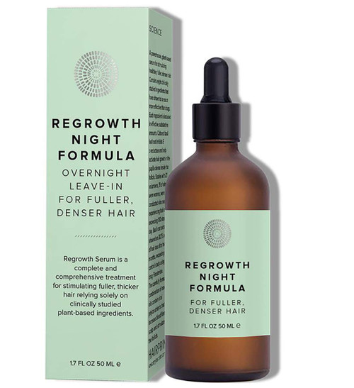 Hairprint - Natural Hair Regrowth Serum NIGHT Formula | Clean, Non-Toxic Haircare (1.7 fl oz | 50 ml) Hairprint - Natural Hair Regrowth Serum NIGHT Formula | Clean, Non-Toxic Haircare (1.7 fl oz | 50 ml)