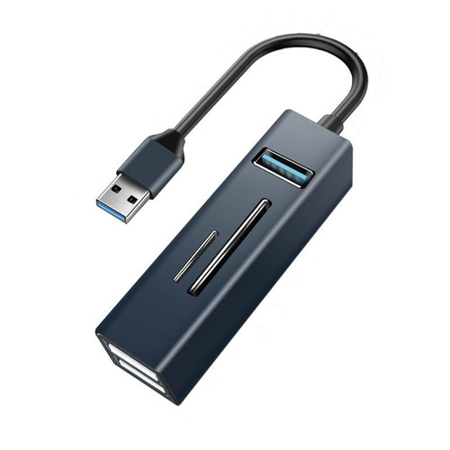 USB Splitter USB Docking Station Aluminum Alloy 3.0 hub Expansion Dock