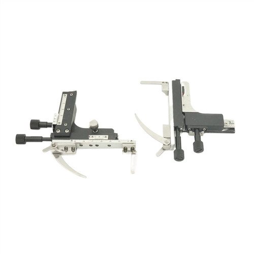 USEEV Microscope Adapter Biological Microscope Accessories Attachable Mechanical Stage X-Y Movable Stage Microscope Accessories (Color : Type A)