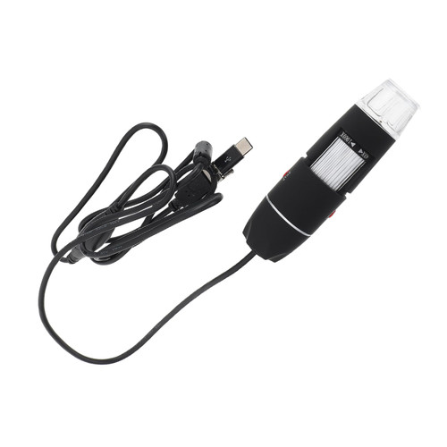 Electron Microscope Electronic Microscope High-Definition Detecting Microscope Electrical Digital Microscope Microscopios Electron Digital Microscope Tool Handheld Abs