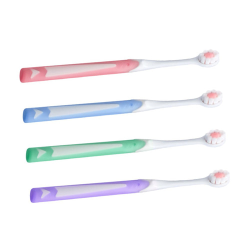 HEALLILY 12 Pcs Soft Toothbrush Oral Toothbrushes Soft Toothbrush Tooth Brush for Kids Toothbrush Adults Pregnant Women Toothbrushes Micro Sensitive Pregnant Woman Tool Pp