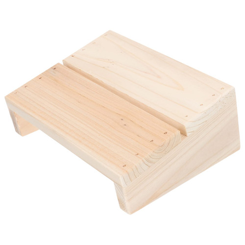 Cabilock Wooden Foot Stool Footstool Step Stool for Kids Bathroom Stool for Kids Stepping Stool Foot Hammock Under Desk Step Stool for Bed Step Stools Aldult Bed Stool Floor Mat Small Stool