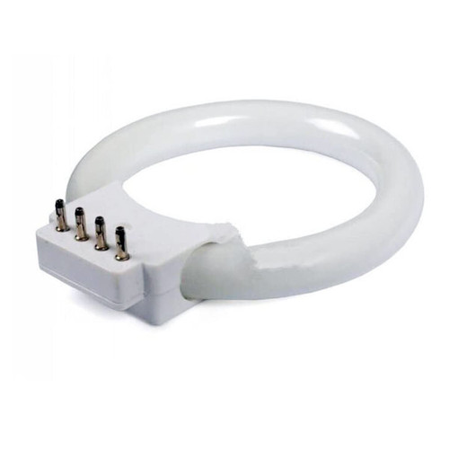 Microscope Adapter Stereo Microscope Fluorescent Ring Light-110v or 220v 8 Watt Fluorescent Ring Bulb for Stereo Microscope Ring Lights Microscope Lighting Microscope Light Microscope Accessories