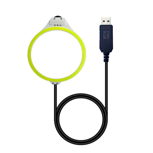 Handheld Digital Microscope Accessories Big Working Space USB LED Adjustable Ring Light Souce Lamp for Binocular Trinocular Stereo Microscope Microscope Accessories