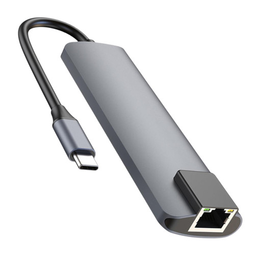 OSALADI Typec5 in One Docking Station USB c Docking Station USB Laptop Docking Station USB c to Adapter USB c to Docking Station USB Hub USB Adaptor Type- Adapter Converter Charge