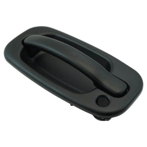 Sawyer Auto Exterior Door Handle - Front Driver Side - Paint to Match - Mechanics Choice for 2007 GMC Sierra 2500 HD Classic