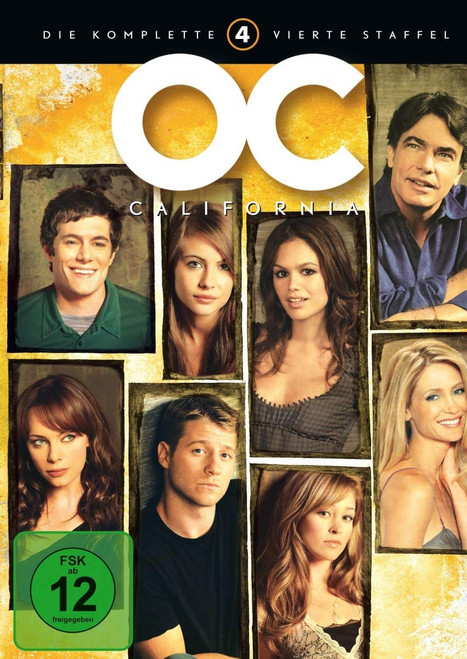 O.C., CALIFORNIA SEASON 4 - VA [DVD] [2006]