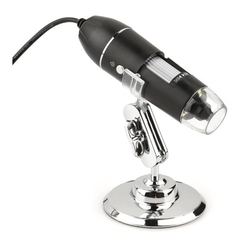 Microscope Accessories Kit for Adult 1600X USB Digital Handheld Portable Electron Microscope Camera Soldering Microscopes with 8 LEDs Accessory (Color : USB-1600X)