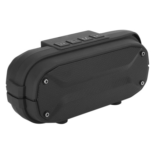 PUSOKEI Bluetooth Speaker Outdoor, Portable Speaker,Wireless Stereo Speaker, Loud Stereo, Playtime for Home, Party (Black)