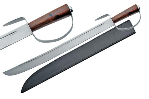 SZCO Supplies D Guard Pirate Cutlass Sword