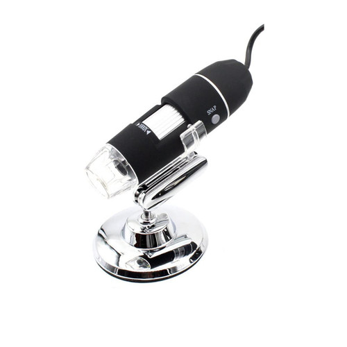 Handheld Digital Microscope Accessories 1000x / 1600x LED USB Digital Microscope Camera Microscope Accessories (Size : 1600X)
