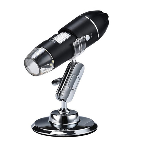 Handheld Digital Microscope Accessories USB Digital Microscope Handheld Portable Magnification 8 LED Mini Video Camera Microscope Accessories (Color : A, Size : 1600X)
