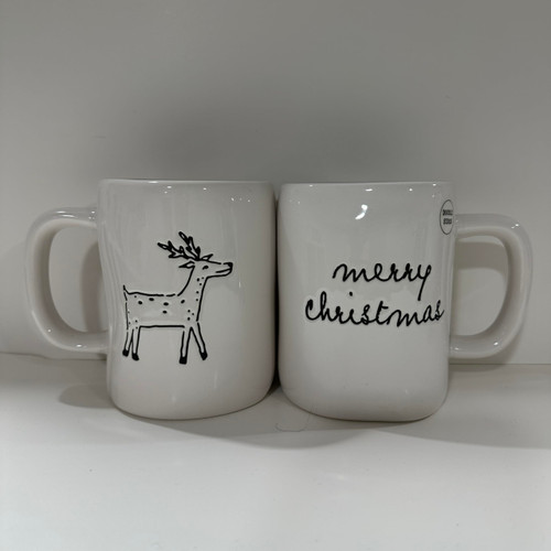 Rae Dunn MERRY CHRISTMAS Mug - Ceramic