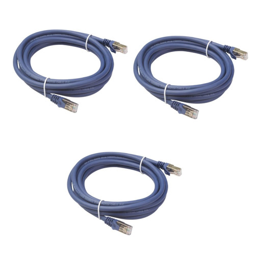 Hemobllo 3pcs 3 Network Patch Cable Jumper Cable Internet Cord Network Patch Cord Internet Patch Cord Internet Patch Cable Printer Cable Printer Cord Jumpers Network Cable Computer ethernet