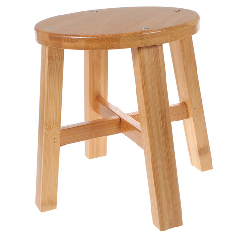 1pc Bamboo Bench Potty Training Stool Furniture Low Stools for Stool for Kids Mini Wooden Stool Living Room Stool Non-Slip Stool Small Wooden Stool Step Stool Solid Wood Child