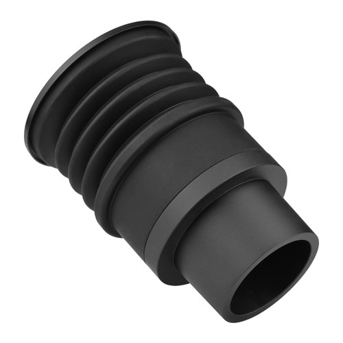 Aluminum Alloy Single Dose Hopper with Silicone Bellow Coffee Grinder Accessories Replacement for Eureka ATOM Coffee Grinder