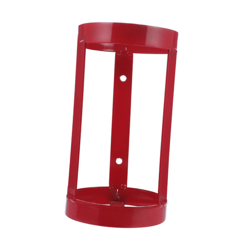 Housoutil Fire Extinguisher Rack Fire Extinguisher Mounting Bracket Wall Fire Extinguisher Mount Fire Extinguisher Wall Hanger Wall Fire Extinguisher Bracket Hanger Stand Car Iron