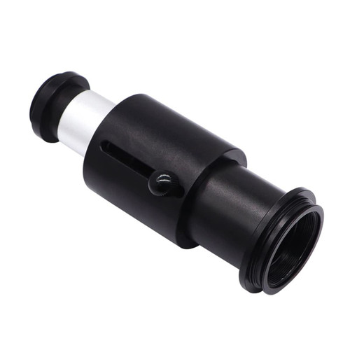 Smicroscope Accessories for Adults Microscope Camera Adapter 38mm CTV Stereo Microscope Camera Adapter 23.3mm C Mount Industrial Digital Video Microscope Camera Aadapter Tube Parts Microscope