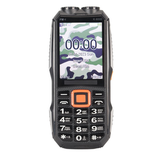2G Cell Phone, 2.8in HD Screen Dual SIM Large Buttons Unlocked Cell Phone 100?240V for Outdoor (US Plug) 2G Cell Phone, 2.8in HD Screen Dual SIM Large Buttons Unlocked Cell Phone 100?240V for Outdoor (US Plug)