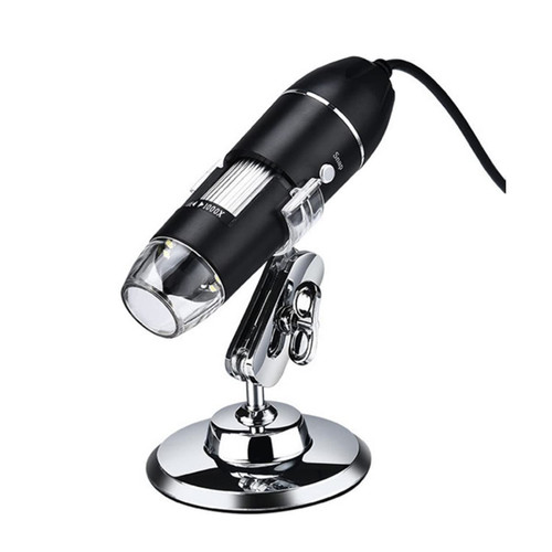 Microscope Accessories Kit for Adult 1600X 1000X USB Digital Microscope for Electronics Microscope for USB Electronic Magnifier Camera Accessory (Size : 1600X)