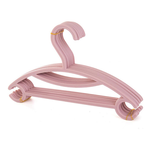 Cabilock 40pcs Clothes Rack Hangers Clothes Hanging Racks Coat Hanger Child No Trace