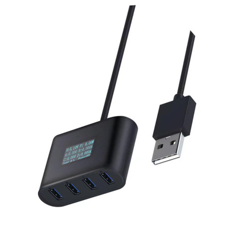 jojofuny USB Hub Surface USB Port Adapter USB Connectors USB Adapter USB Expander USB Multiple Port Additional USB Ports for Laptops USB Extender USB Line Ribbon