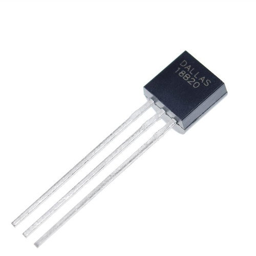 ECLAYA DALLAS18B20 DS18B20 Sensor Electronic Chip Temperature Sensor IC, TO-92 DIY LED (Size : 10Pcs)