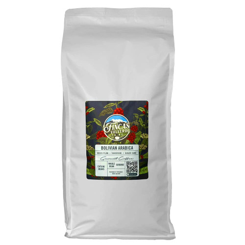Roast to Order 100% Arabica Specialty Catuai Coffee by Fincas Valverde (2lb, Dark Roast Ground Espresso)