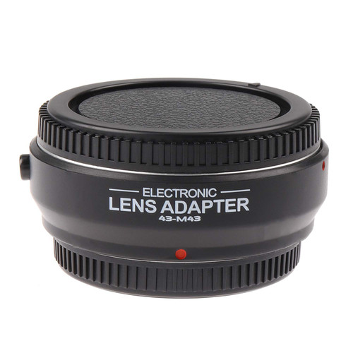 Foto4easy Electronic Auto Focus AF Lens Mount Adapter for Four Thirds (4/3) Mount Lens to Micro Four Thirds (MFT,M4/3) Mount Camera,Olympus OM-D E-M1 MarkII,E-M5 Panasonic GH3,GH4,GH5,GH5s DSLR Camera