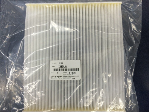 Subaru 2015 TO 2018 Subaru Cabin Air Filter 72880AL00A fits Outback Genuine
