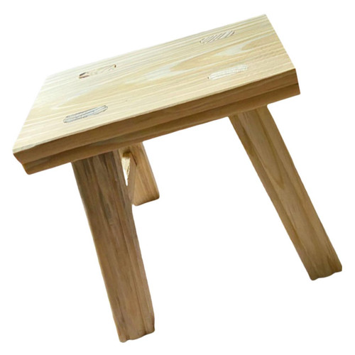 Toddler Step Stool Footstool Step Stools for Kids Stepping Stool Toddler Kitchen Stool Helper Step Stool for Bedside for Adults Shoe Changing Stool Wooden Pedal Solid Wood Child