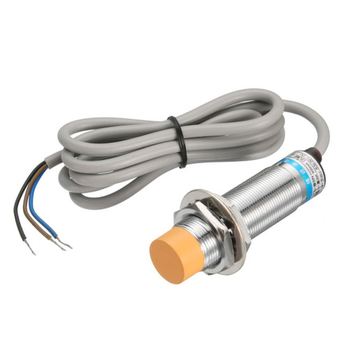 ZIAYI 8mm Inductive Proximity Sensor Switch Detector Non-DC 6-36V 300mA 3-Wire LJ18A3-8-Z/BX for 3D Printer Probe Bed Leveling MCU Board
