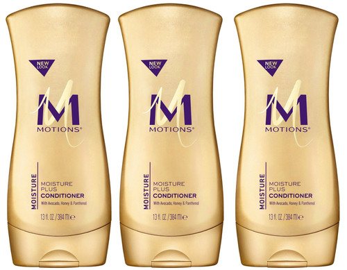 Motions At Home Moisture Plus Conditioner, 13 Ounce Bottles (Pack of 3)