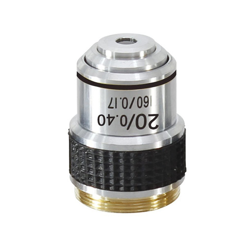 XuuSHA Handheld Digital Microscope Accessories Microscope Objective Lens 4X 10X 20X 40X 100X 185 Parts Accessories Microscope Accessories (Color : 20X)