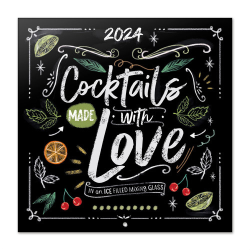 Grupo Erik Coctails Wall Calendar 2024 12" x 12" | 12 Month Planner | Square Wall Calendar 2024 | Family Planner Calendar 2024 | Kitchen Calendar 2024 | Kitchen Gifts | + 4 Bonus Months Grupo Erik Coctails Wall Calendar 2024 12" x 12" | 12 Month Planner | Square Wall Calendar 2024 | Family Planner Calendar 2024 | Kitchen Calendar 2024 | Kitchen Gifts | + 4 Bonus Months