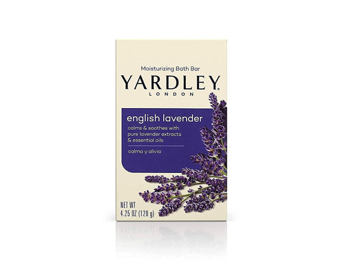 5 Yardley English Lavender Soap, 4.25 oz. by Yardley