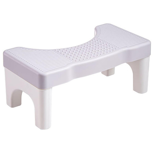 BCOATH Foot Rest Foot Stool Stools Bathroom Footstool Potty Stool Bathroom Stool Home Footstool Stool for Bathroom Small Stool Squatting Footstool Toilet Pp Pregnant Woman Poo