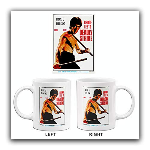 Bruce Lee's Deadly Strike - 1978 - Movie Poster Mug Bruce Lee's Deadly Strike - 1978 - Movie Poster Mug