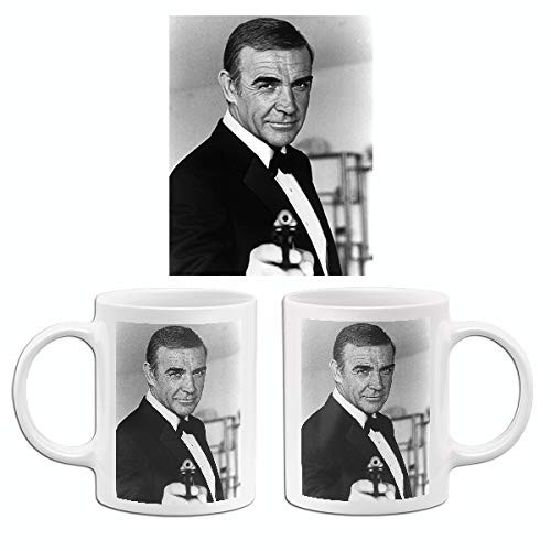 Sean Connery - James Bond - Movie Star Potrait Mug