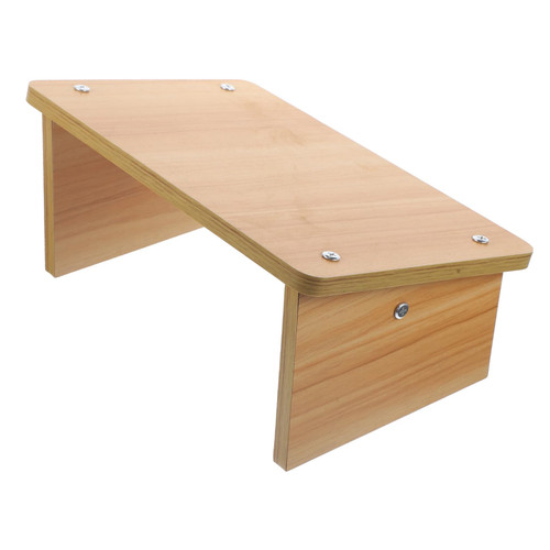 TOVINANNA Step Stools for Adults Stepping Stool Foot Massage Stool Heighten Squatting Small Stool Foot Stand Under Desk Footstool Office Chair Footrest Aldult Wooden Child Table and Stool