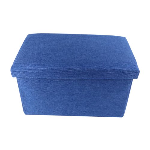 ETHZZLE Living Room Foot Rest Folding Step Stool Storage Ottomans Folding Bench Foot Rest Stool Storage Footstool Stepping Stool for Adults Storage with Top Storage Stool Multifunction