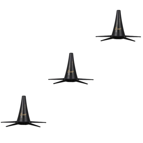 SUPVOX 3pcs Wind Instrument Stand Oboe Holder Stand Wind Instrument Holder Folding Clarinet Support Portable Flute Stand Saxophone Holder Stand Musical Instrument Stand Foldable Abs